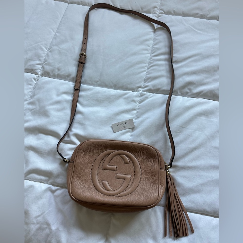 Gucci Cellarius Calfskin Small SoHo Disco Bag
